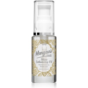Morgan's Pomade Shine Engancing Argan Oil подхранващо масло за коса с арганово масло 30ml
