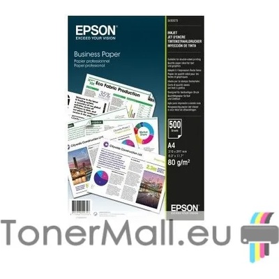 Epson Хартия EPSON C13S450075 Business Paper A4 80gsm 500 sheets