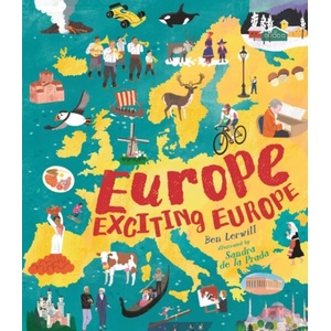Europe, Exciting Europe (ISBN: 9781529526509)