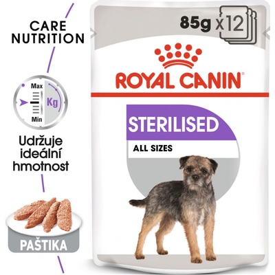 Royal Canin Sterilised Dog Loaf 12 x 85 g