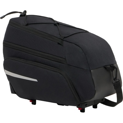 VAUDE Велосипедна дисага Vaude Silkroad Plus (UniKlip 2.0) Pannier - Black - размер 16 l (510-5902-0111)