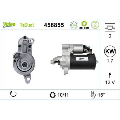 Startér VALEO 458855