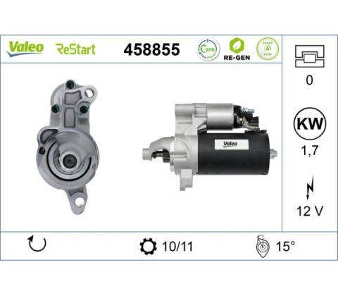 Startér VALEO 458855