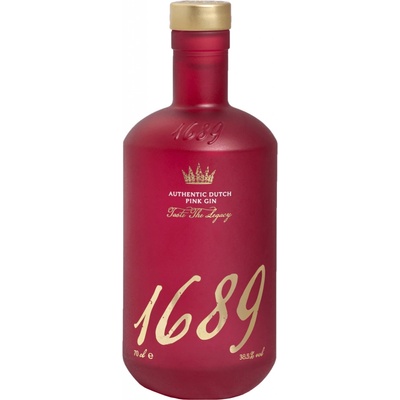 Gin 1689 The Queen Marry Edition 38,5% 0,7 l (čistá fľaša)