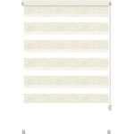 Gardinia Ролетна щора ден и нощ в естествен цвят 42, 5x150 cm Zebra Silvalin - Gardinia (48-2020390)