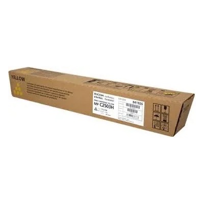 Ricoh Тонер касета Ricoh MPC2503H, 9500 копия, Aficio MPC2011SP, Yellow (RICOH-TON-MPC2503H-YE)