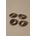 Ferm Living пръстени за салфетки от порцелан 2, 1 x 7, 2 x 6, 5 cm (1104272495)