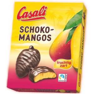 Manner Шоколад Casali с манго 150 г