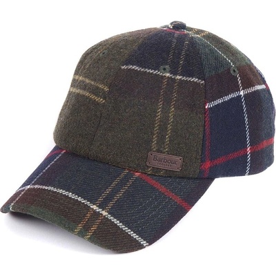 Barbour Tartanová Galingale Tartan Sports Cap