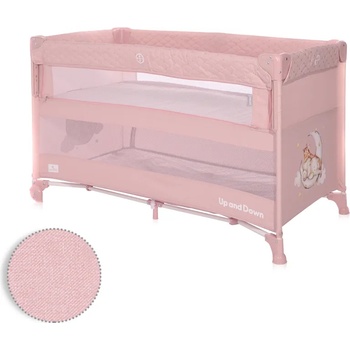 Lorelli Premium КОШАРА up and down mellow rose sleeping animals (10080062373)