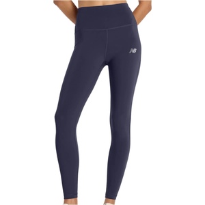 New Balance Дамски клин за бягане New Balance Women's RC Legging 25'' Running tights - Boysenberry (127-1222-0213)
