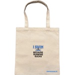 Swimaholic Plátěná taška swimaholic i swim canvas tote bag