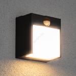 Brilagi Brilagi-led външно стенен осветител terni led/12w/230v черен ip44 (bg0692)