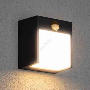 Brilagi Brilagi-LED външно стенен осветител TERNI LED/12W/230V черен IP44 (BG0692)