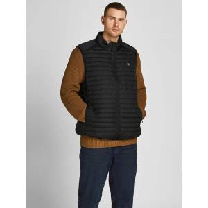 Jack & jones Потник Jack & jones Emulti Bodywarmer Collar vest - Black (Black)