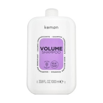 Kemon Volume Shampoo posilující šampon pro objem vlasů 1000 ml
