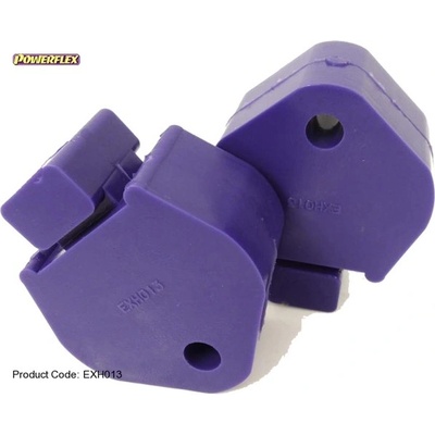 Powerflex Silentbloky Ford Focus vč. RS/ST (-06) Exhaust Mounts
