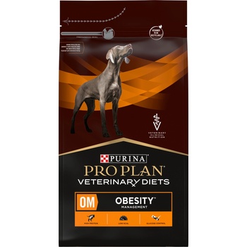 PRO PLAN Veterinary Diets Pro plan Ветеринарни диети om Управление на затлъстяването Суха храна за кучета 3кг