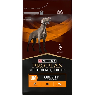 PRO PLAN Veterinary Diets Pro plan Ветеринарни диети om Управление на затлъстяването Суха храна за кучета 3кг