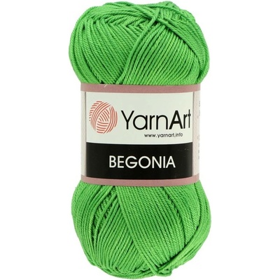 YarnArt Begonia 6332 zelená tráva