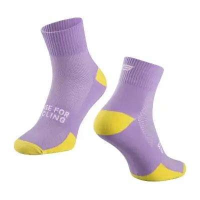 Force EDGE ponožky fialová/fluo