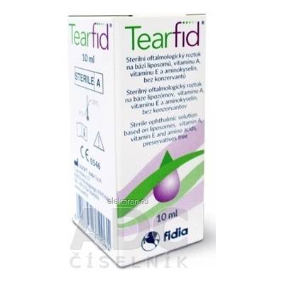 Sooft italia Tearfid 10 ml