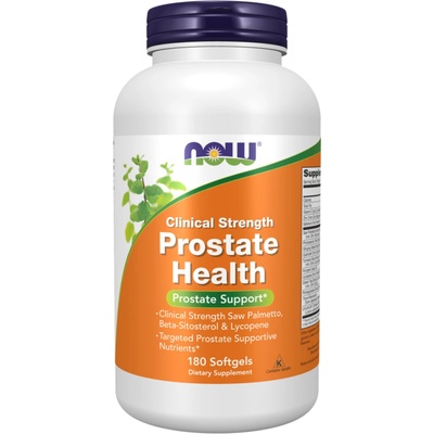 Now Foods NOW Clinical Strength Prostate Health 180 softgel kapsúl
