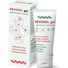 REVIDOL jemne hrejivý gél pri bolesti 100 ml