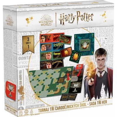 Harry Potter Turnaj troch čarodějnických škol