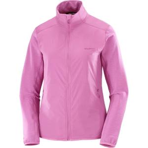 Salomon Essential Lightwarm Hybrid Размер: M / Цвят: розов