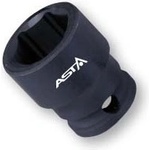 ASTA TOOLS Кована ударна вложка 6-стенна 22 мм за 1/2" Pro ASTA 524622P 05485 (524622P)