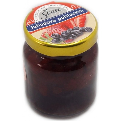 Švorc Staročeské Novoměstské čaje Jahodové pohlazení 60 ml