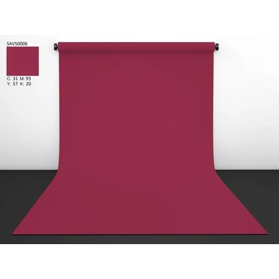 SAVAGE Papírové fotopozadí CRIMSON 2,72 x 11m , Savage