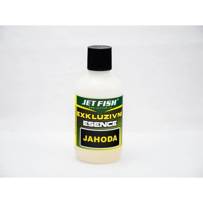 Jet Fish Exkluzivní Esence Jahoda 100 ml