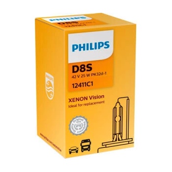 Philips Ксенонова крушка philips d8s vision 12411c1 (12411c1)