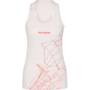 Salomon Дамска тениска Salomon Women's S/Lab Speed Singlet Running shirt - Lilac Ash - размер XS (916-7277-0111)