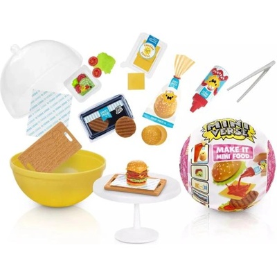 MGA Entertainment MGA's Miniverse - Mini Food Закуски, серия 3A, PDQ