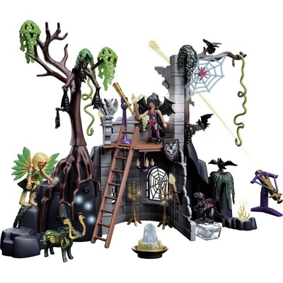 Playmobil 70807 Zřícenina Bat Fairies – Zboží Dáma