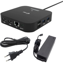 i-tec USB-C Dual HDMI Docking Station with Power Delivery 100W + i-tec Universal Charger 100W C31DUALHDMIDPD100