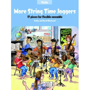 More String Time Joggers | Kathy Blackwell (ISBN: 9780193518261)
