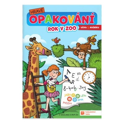 Hravé opakování učiva 1. třídy: Rok v ZOO