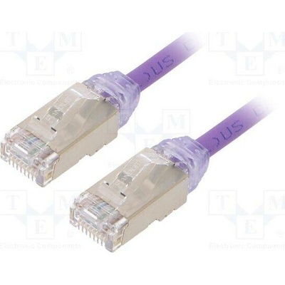 Panduit STP28X0.5MVL Patch F/UTP Cat 6a RJ45 vidlice z obou stran drát Cu