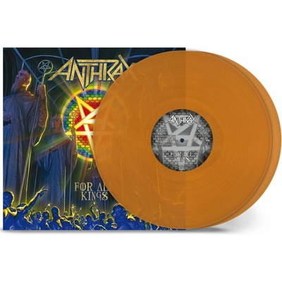 Anthrax For all kings 2 LP