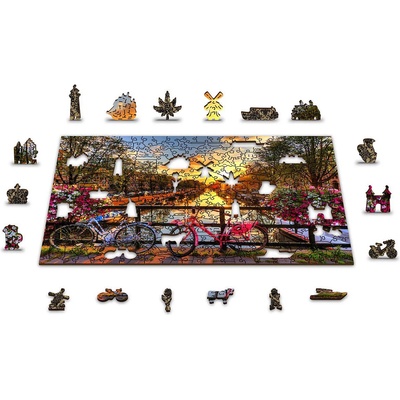 Wooden City - Puzzle London by Night - 150 piese