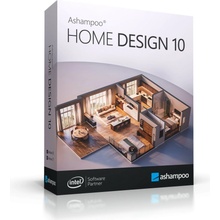 Ashampoo Home Design 10 1 zariadenie / Lifetime