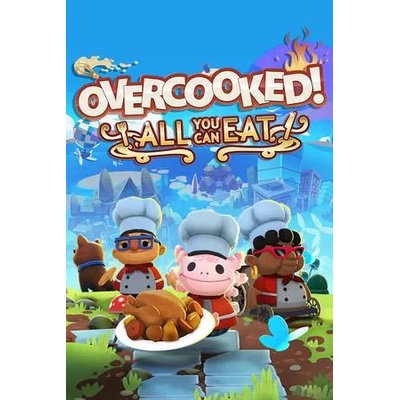 Игра Overcooked! All You Can Eat за PC Steam, Електронна доставка