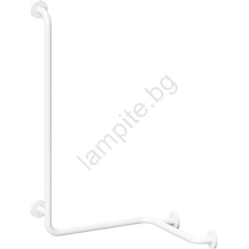 Bemeta Дръжка за душ 66x118 см бяла (BD0142)