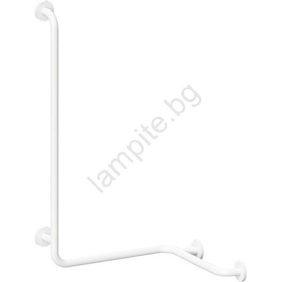 Bemeta Дръжка за душ 66x118 см бяла (BD0142)