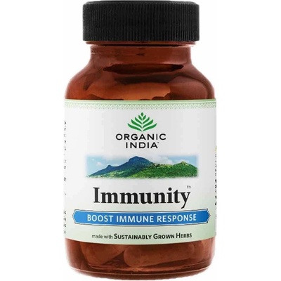 Organic India Immunity EN 60 kapsúl