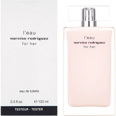 Narciso Rodriguez L´Eau toaletná voda dámska 100 ml tester